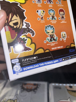 Overhaul  Signed by Kellen Goff (Funko, My Hero Academia ) *JSA Authenticated* - Bitz & Buttons