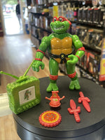 Toon Raphael Action Figure (TMNT Ninja Turtles, Playmates) Complete