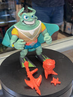 Ray Filet Action Figure (TMNT Ninja Turtles, Playmates) Complete