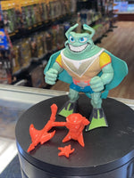 Ray Filet Action Figure (TMNT Ninja Turtles, Playmates) Complete