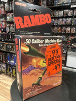 50 Caliber Machine Gun Toy (Vintage Rambo 1986, Coleco)