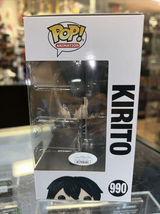 Kirito Signed By Bryce Papenbrook (Funko, Sword Art Online)*JSA Authenticated* - Bitz & Buttons