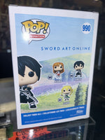 Kirito Signed By Bryce Papenbrook (Funko, Sword Art Online)*JSA Authenticated*