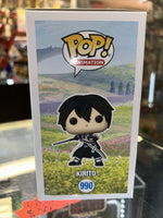 Kirito Signed By Bryce Papenbrook (Funko, Sword Art Online)*JSA Authenticated*