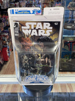 Commander Faie & Quinlan Vos Comic Pack (Star Wars, Hasbro) - Bitz & Buttons