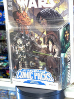 Commander Faie & Quinlan Vos Comic Pack (Star Wars, Hasbro) - Bitz & Buttons