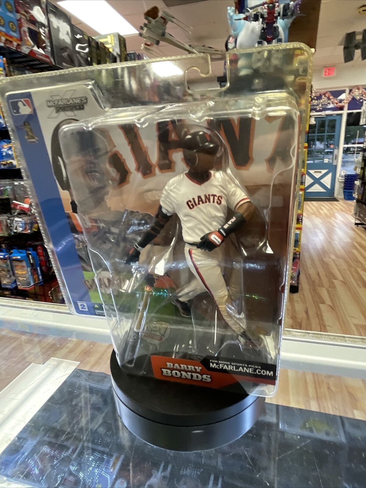 McFarlane MLB Series 2 Barry Bonds Figure San Francisco Giants