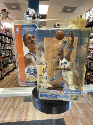 Orlando Magic Tracy McGrady White Jersey  (McFarlane NBA Sportspicks) - Bitz & Buttons