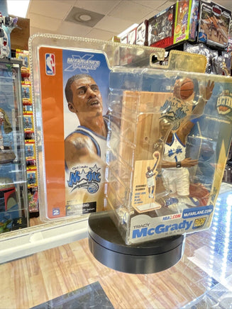 Orlando Magic Tracy McGrady White Jersey  (McFarlane NBA Sportspicks) - Bitz & Buttons