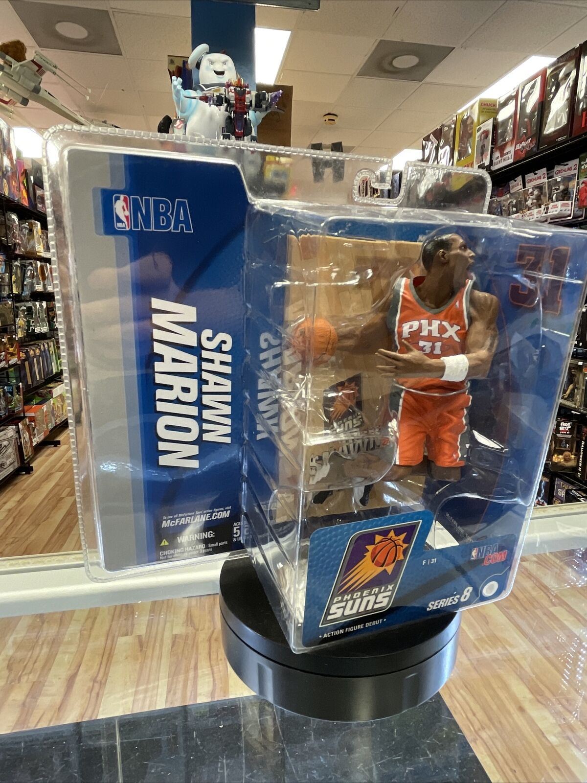 McFARLANE Toys NBA Sports Picks Series 5 Action Figure Tracy McGrady ( Orlando Magic) Blue Jersey - Toys NBA Sports Picks Series 5 Action Figure  Tracy McGrady (Orlando Magic) Blue Jersey . Buy