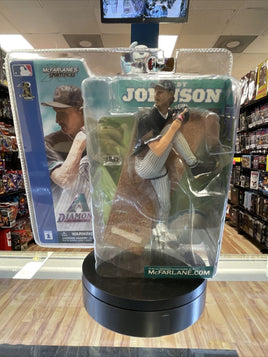 Arizona Diamondbacks Randy Johnson  (McFarlane MLB Sportspick) - Bitz & Buttons