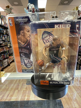 Brooklyn New Jersey Nets Jason Kidd   (McFarlane NBA Sportspicks) - Bitz & Buttons