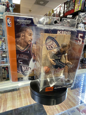 Brooklyn New Jersey Nets Jason Kidd   (McFarlane NBA Sportspicks) - Bitz & Buttons