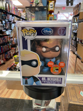 Mr Incredible #17 SDCC Exclusive 1 Of 480 (Funko Pop!, Disney) **Super Rare**