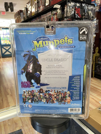 Uncle Deadly Exclusive MOC Sealed (Jim Henson, Muppet Show, Palisades Toys) - Bitz & Buttons