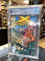 X- Factor #23 (CGC 9.8, Marvel Comics) 1st Appearance & Newsstand Edition - Bitz & Buttons