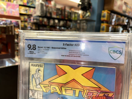 X- Factor #23 (CGC 9.8, Marvel Comics) 1st Appearance & Newsstand Edition - Bitz & Buttons