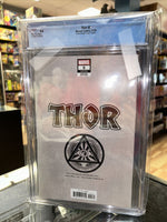 Thor #5 (CGC 9.8, Marvel Comics)  Thor #731 “virgin” Edition Exclusive