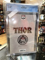 Thor #5 (CGC 9.8, Marvel Comics)  Thor #731 “virgin” Edition Exclusive