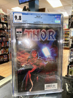 Thor #5 (CGC 9.8, Marvel Comics) Thor #731 Lost In The Black Winter