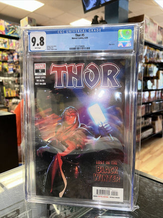 Thor #5 (CGC 9.8, Marvel Comics) Thor #731 Lost In The Black Winter - Bitz & Buttons