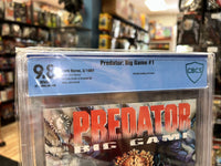 Predator: Big Game #1 (CBCS 9.8, Dark Horse Comics) Includes Trading Card Insert