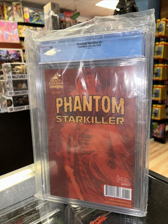 Phantom Star killer #1 (CGC 9.8, Dark Horse Comics) VHS Edition - Bitz & Buttons