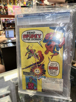 Spidey Super Stories #23 (CGC 9.6, Marvel Comics) Green Goblin, Thing, & Puppet - Bitz & Buttons