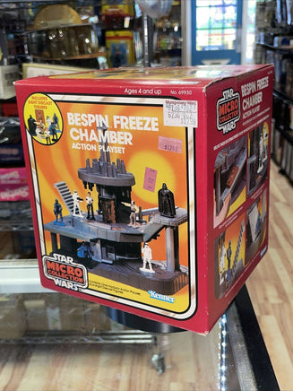 Bespin Freeze Chamber Action Playset (Vintage Star Wars Micro Collection Kenner) - Bitz & Buttons