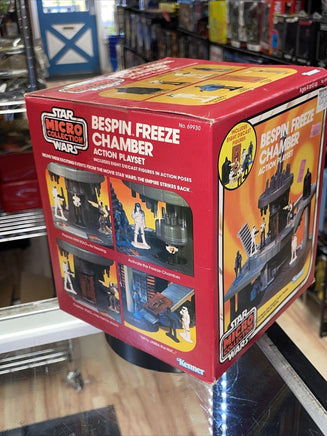 Bespin Freeze Chamber Action Playset (Vintage Star Wars Micro Collection Kenner) - Bitz & Buttons