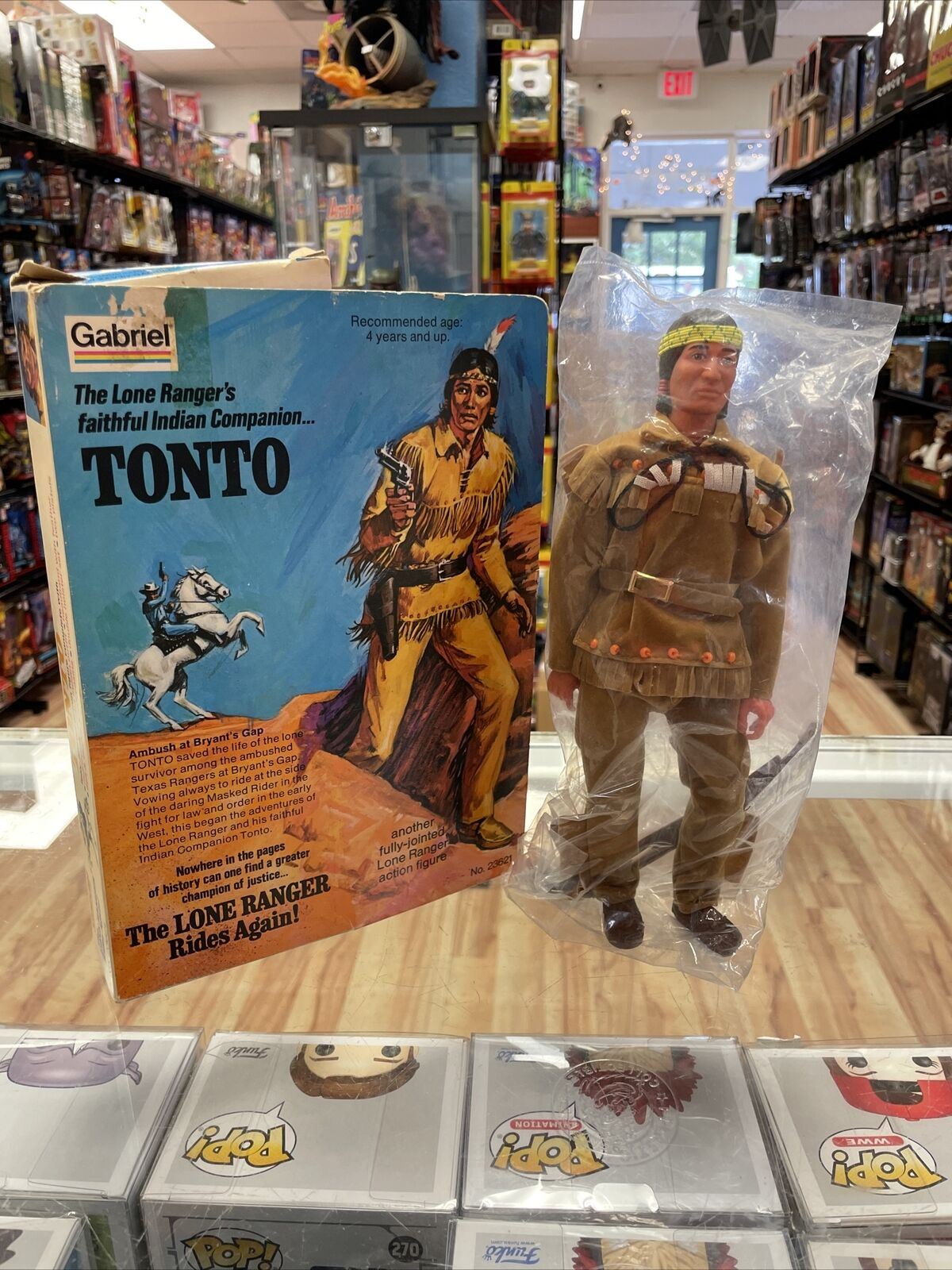 Here's a part of my 1973 Marx/Gabriel The Lone Ranger Rides Again! action figures collection. One of the best toy lines ever imho Here's a part of my 1973 Marx/Gabriel The Lone Ranger Rides Again! action figures collection. One of the best toy lines ever imho