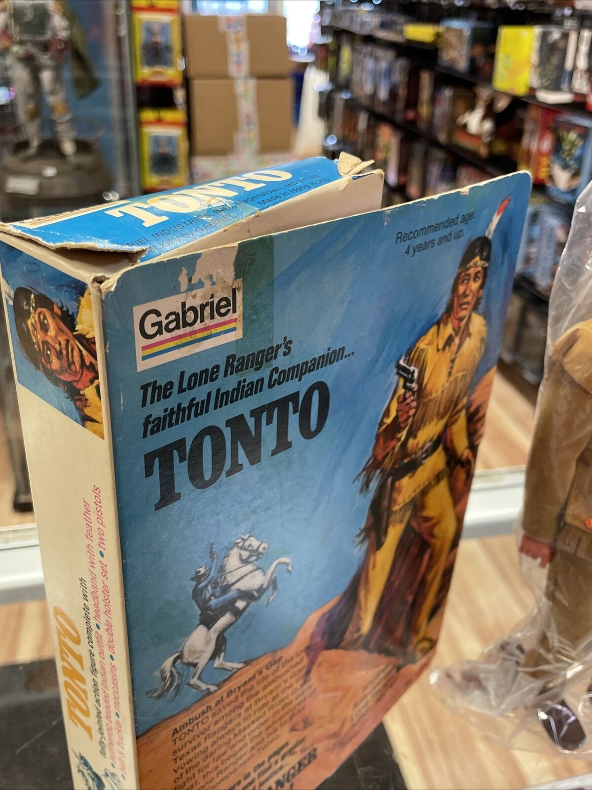 Here's a part of my 1973 Marx/Gabriel The Lone Ranger Rides Again! action figures collection. One of the best toy lines ever imho Here's a part of my 1973 Marx/Gabriel The Lone Ranger Rides Again! action figures collection. One of the best toy lines ever imho