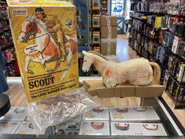 Scout 1975 (Vintage The Lone Ranger Rides Again, Gabriel Toys) **Unused Contents