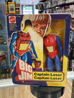 Captain Laser 3264 (Big Jim, Vintage Mattel 1980 HK) **Sealed**