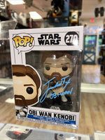 Obi Wan Kenobi Signed by James Arnold Taylor  (Funko, Star Wars)  *JSA*