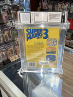 Super Mario Brothers 3 (NES Nintendo, Sealed) **WATA Graded 9.0**