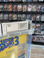 Super Mario Brothers 3 (NES Nintendo, Sealed) **WATA Graded 9.0**
