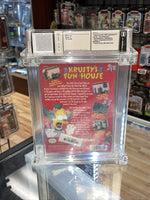 Simpsons Krusty Fun House  (NES Nintendo, Sealed) **WATA Graded 9.4** - Bitz & Buttons