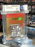The Legend of Zelda Classic Series  (NES Nintendo, Sealed) **WATA Graded 9.0** - Bitz & Buttons