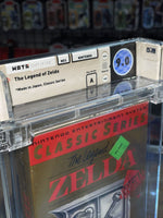 The Legend of Zelda Classic Series  (NES Nintendo, Sealed) **WATA Graded 9.0**