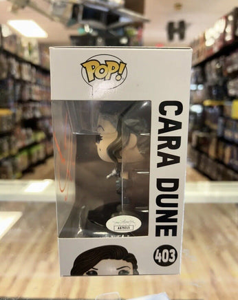 Cara Dune Signed Gina Carano (Funko, Mandalorian) *JSA Authenticated* - Bitz & Buttons