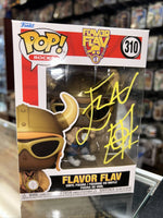 Flavor flav signed Funko Pop (Funko, Music) *JSA Authenticated*