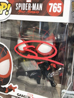 Miles Morales signed by Shameik Moore (Funko, Marvel) *JSA Authenticated*