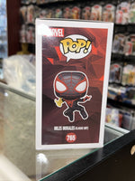 Miles Morales signed by Shameik Moore (Funko, Marvel) *JSA Authenticated*