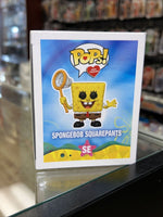 Spongebob Squarepants signed by Tom Kenny  (Funko, Nickelodeon) *JSA Authentic*