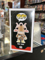 REE YEES signed by Mike Quinn (Funko, Star Wars) *JSA Authenticated*