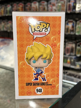 Super Saiyan Goku Signed by Sean Schemmel (Funko, DragonballZ)  *JSA* - Bitz & Buttons