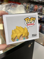 Super Saiyan Goku Signed by Sean Schemmel (Funko, DragonballZ)  *JSA*