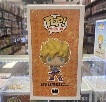 Goku signed by Stephany Nadolny (Funko, Dragonballz) *JSA Authenticated* - Bitz & Buttons