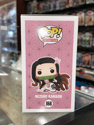 Nezuko Kamado signed by Abby Trott (Funko, DemonSlayer) *JSA* - Bitz & Buttons